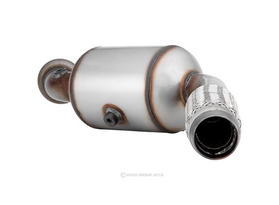 Soot/Particulate Filter, exhaust system