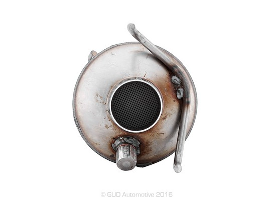 Soot/Particulate Filter, exhaust system