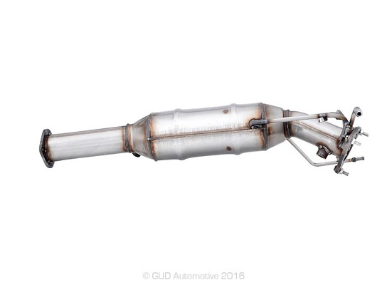 Soot/Particulate Filter, exhaust system
