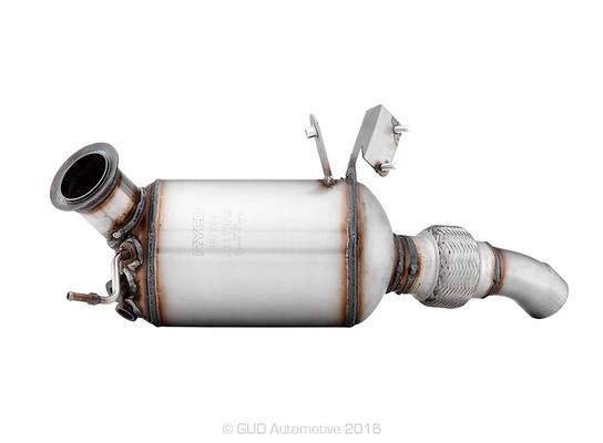 Soot/Particulate Filter, exhaust system