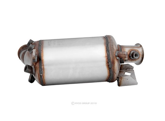 Soot/Particulate Filter, exhaust system