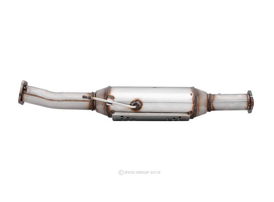 Soot/Particulate Filter, exhaust system