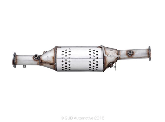 Soot/Particulate Filter, exhaust system