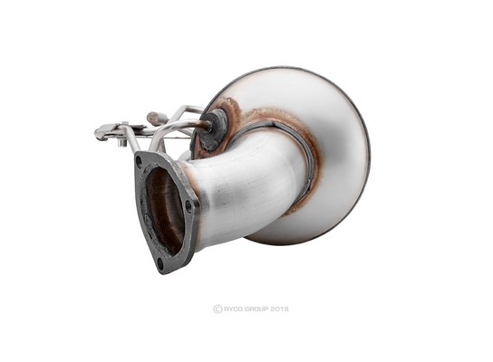 Soot/Particulate Filter, exhaust system