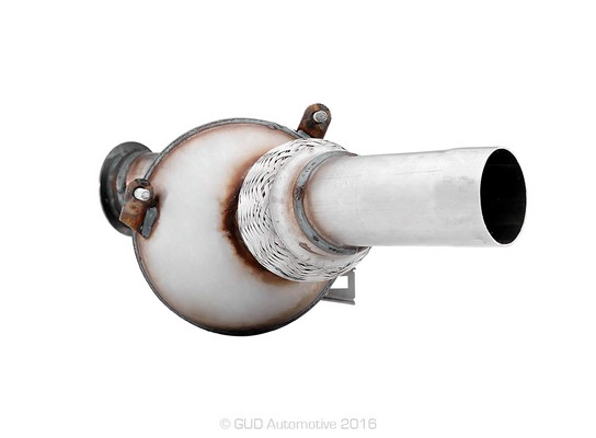 Soot/Particulate Filter, exhaust system