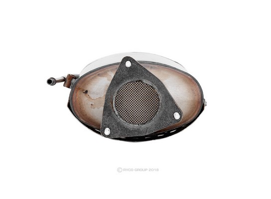 Soot/Particulate Filter, exhaust system