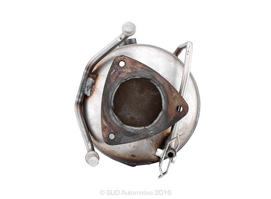 Soot/Particulate Filter, exhaust system
