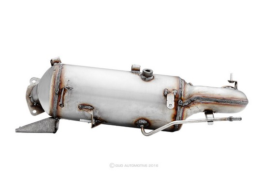 Soot/Particulate Filter, exhaust system