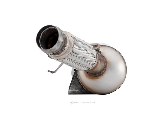 Soot/Particulate Filter, exhaust system