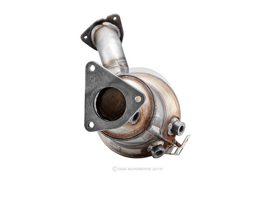 Soot/Particulate Filter, exhaust system
