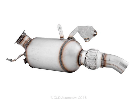 Soot/Particulate Filter, exhaust system