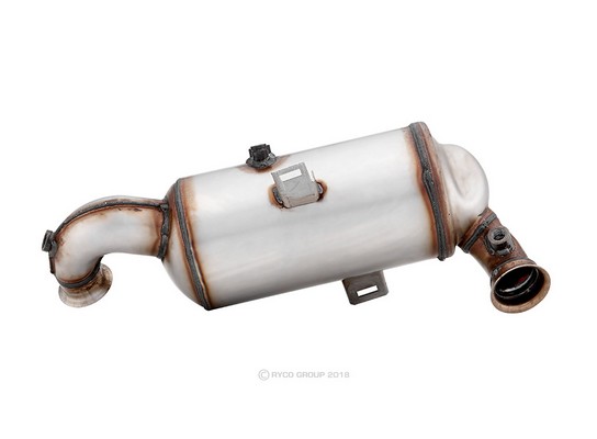 Soot/Particulate Filter, exhaust system