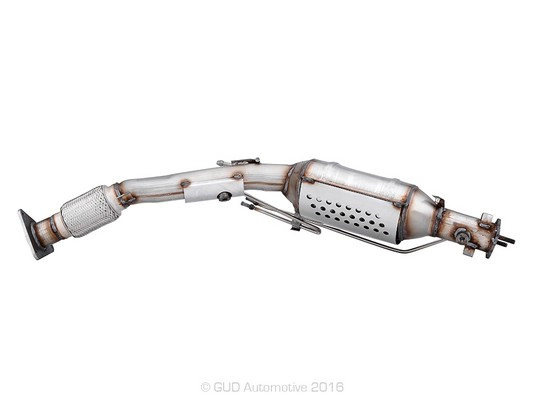 Soot/Particulate Filter, exhaust system