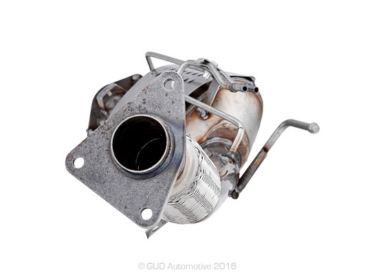 Soot/Particulate Filter, exhaust system