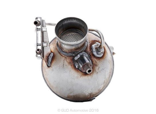 Soot/Particulate Filter, exhaust system
