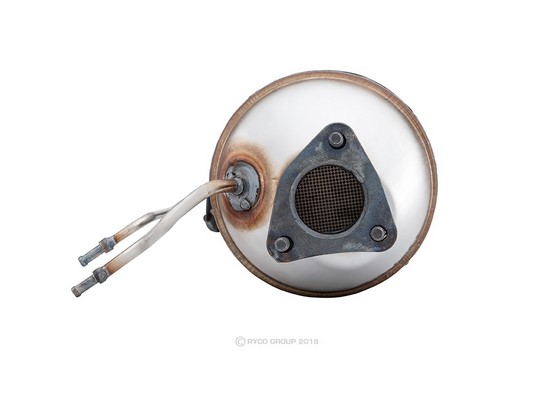 Soot/Particulate Filter, exhaust system