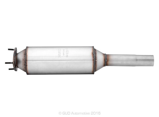 Soot/Particulate Filter, exhaust system