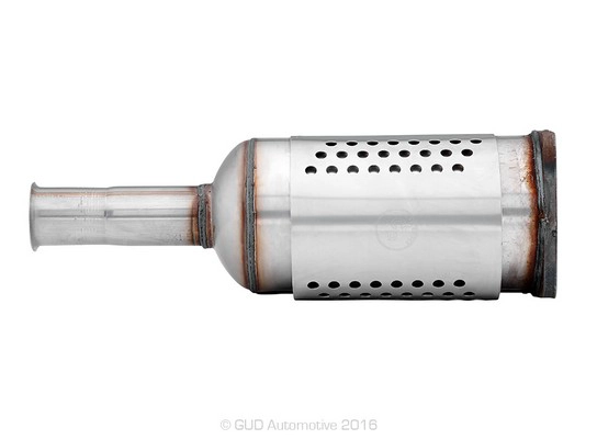 Soot/Particulate Filter, exhaust system