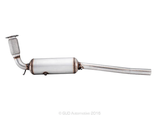 Soot/Particulate Filter, exhaust system