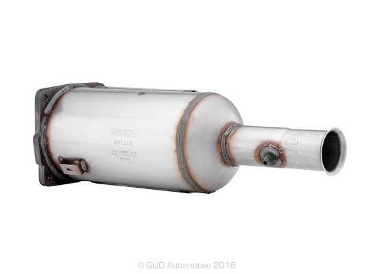 Soot/Particulate Filter, exhaust system