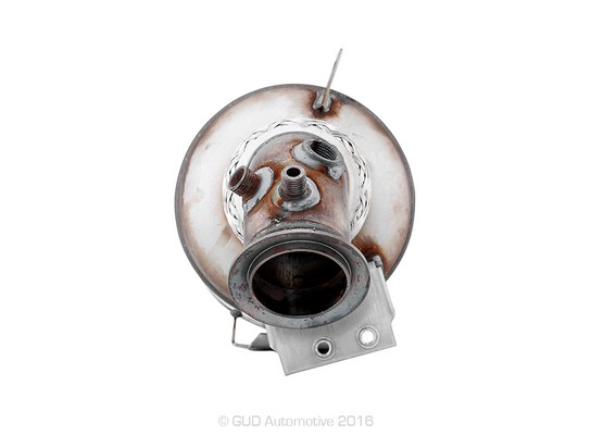 Soot/Particulate Filter, exhaust system