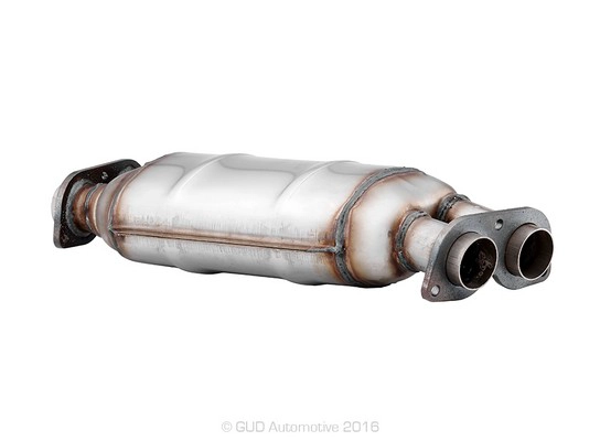 Soot/Particulate Filter, exhaust system