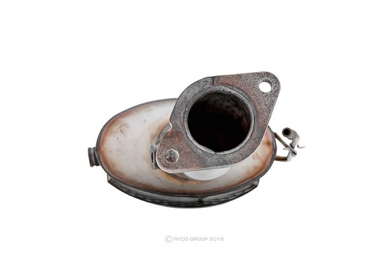 Soot/Particulate Filter, exhaust system