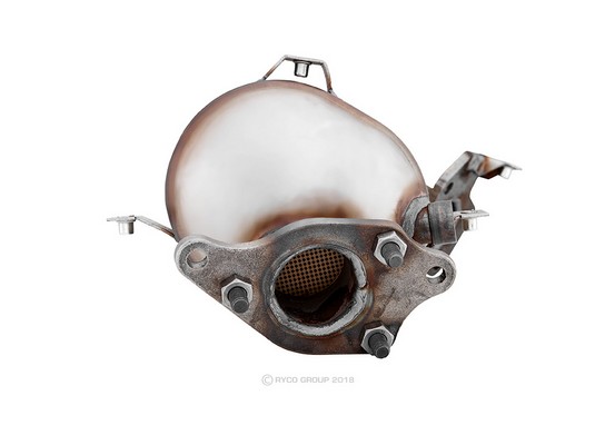 Soot/Particulate Filter, exhaust system
