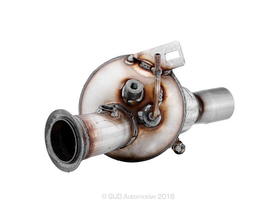 Soot/Particulate Filter, exhaust system