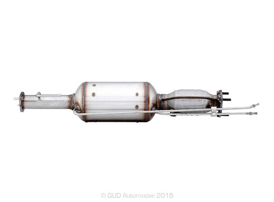 Soot/Particulate Filter, exhaust system