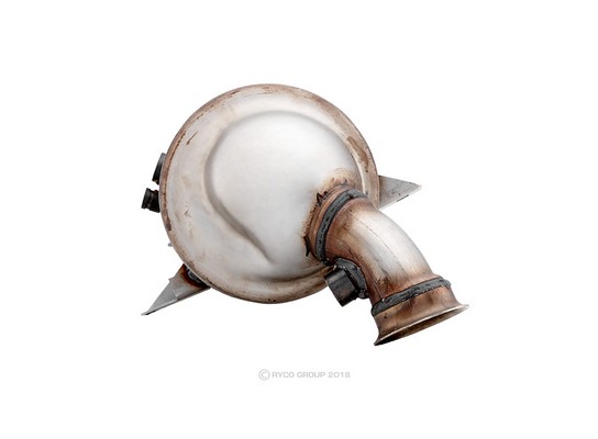 Soot/Particulate Filter, exhaust system