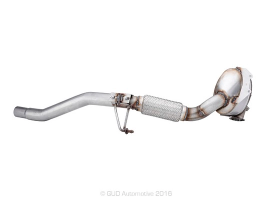 Soot/Particulate Filter, exhaust system