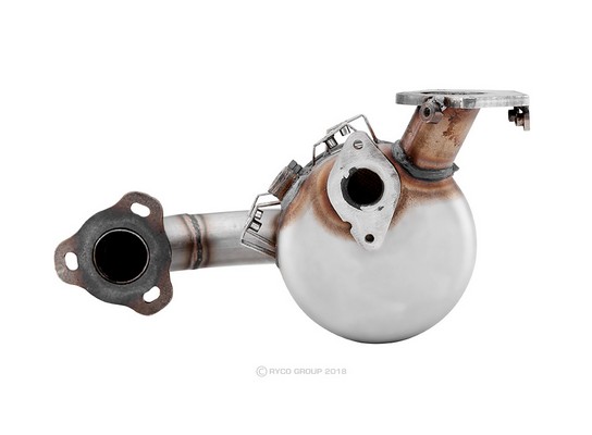 Soot/Particulate Filter, exhaust system
