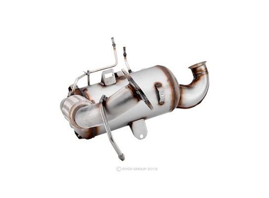 Soot/Particulate Filter, exhaust system