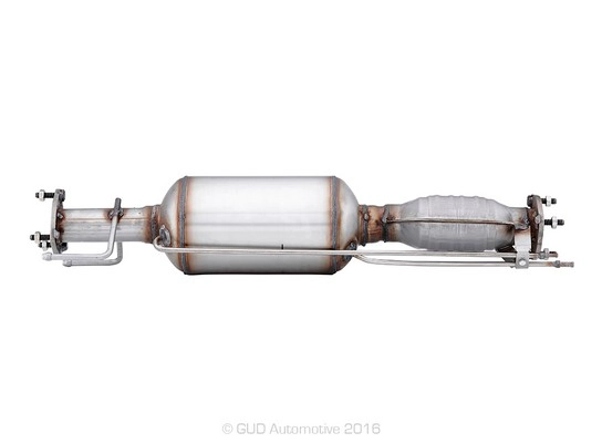 Soot/Particulate Filter, exhaust system