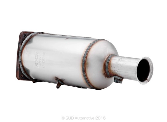 Soot/Particulate Filter, exhaust system
