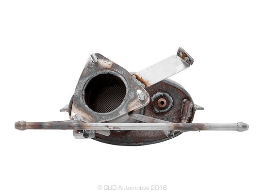 Soot/Particulate Filter, exhaust system