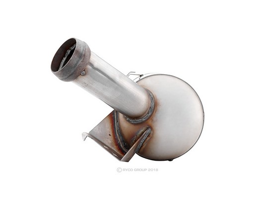 Soot/Particulate Filter, exhaust system