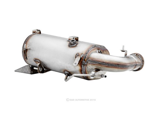 Soot/Particulate Filter, exhaust system
