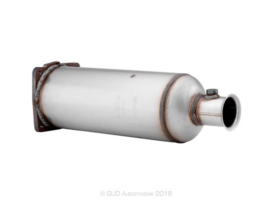 Soot/Particulate Filter, exhaust system