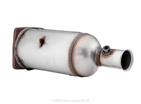 Soot/Particulate Filter, exhaust system