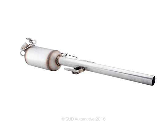 Soot/Particulate Filter, exhaust system