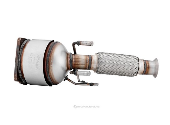 Soot/Particulate Filter, exhaust system