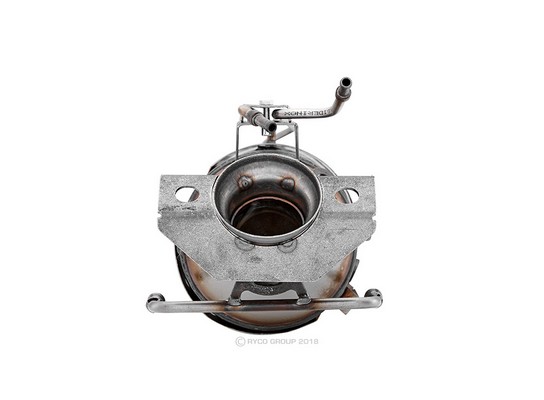 Soot/Particulate Filter, exhaust system