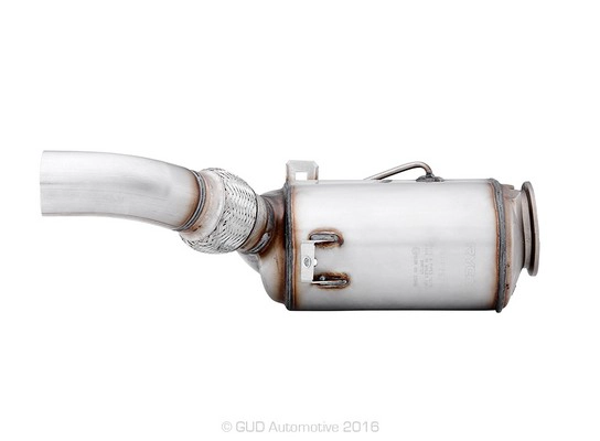 Soot/Particulate Filter, exhaust system