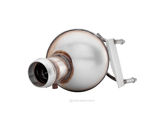 Soot/Particulate Filter, exhaust system