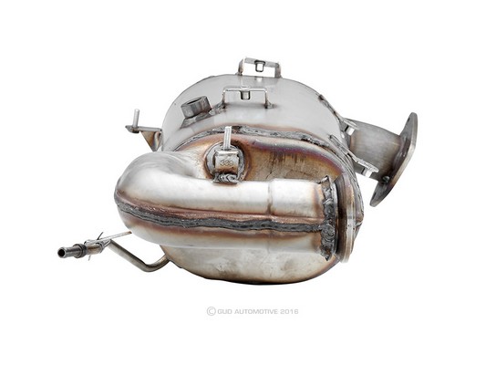 Soot/Particulate Filter, exhaust system