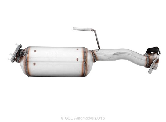 Soot/Particulate Filter, exhaust system