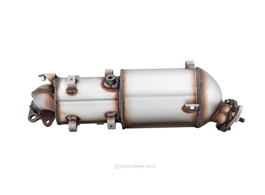 Soot/Particulate Filter, exhaust system