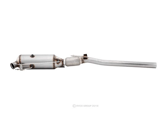Soot/Particulate Filter, exhaust system